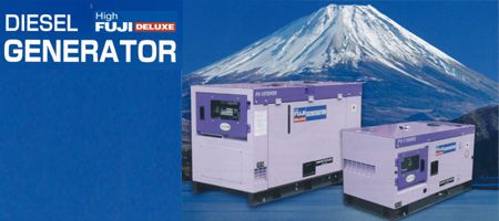 Máy Phát Điện Fuji - Nhật Bản